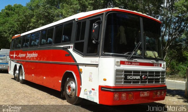 Expresso Jangadeiro 1159 na cidade de Barbalha, Ceará, Brasil, por João Júnior Morais. ID da foto: 3090185.