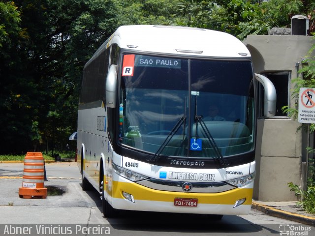 Empresa Cruz 49409 na cidade de São Paulo, São Paulo, Brasil, por Abner Vinicius  Pereira. Número da foto: #3089420.