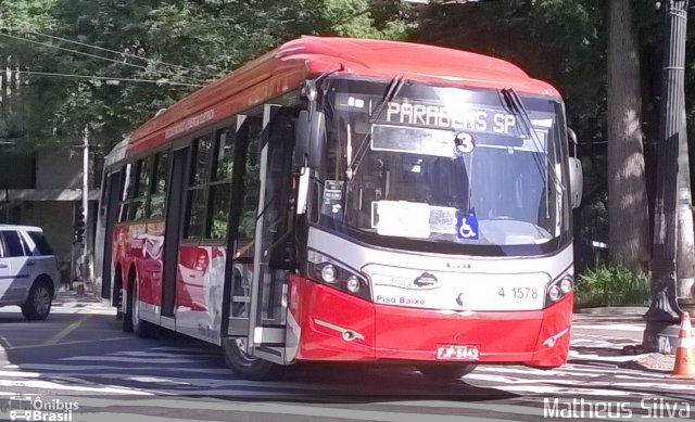 Himalaia Transportes > Ambiental Transportes Urbanos 4 1578 na cidade de São Paulo, São Paulo, Brasil, por Matheus Silva. Número da foto: #3090757.