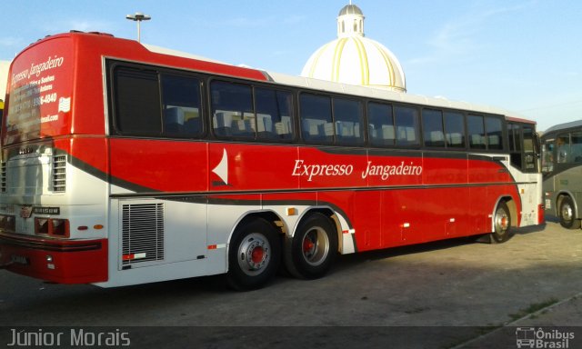 Expresso Jangadeiro 1159 na cidade de Juazeiro do Norte, Ceará, Brasil, por João Júnior Morais. Número da foto: #3090189.