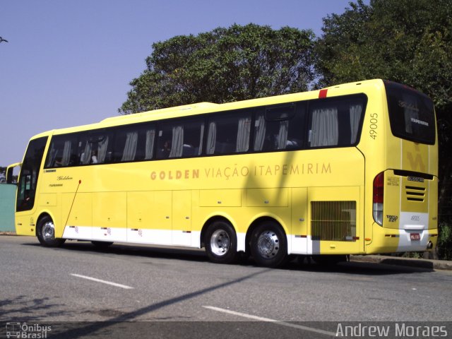 Viação Itapemirim 49005 na cidade de Curitiba, Paraná, Brasil, por Andrew Moraes. Número da foto: #3089230.