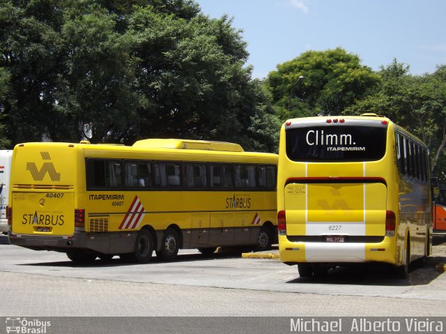Viação Itapemirim 8227 na cidade de São Paulo, São Paulo, Brasil, por Michael  Alberto Vieira. Número da foto: #3089185.