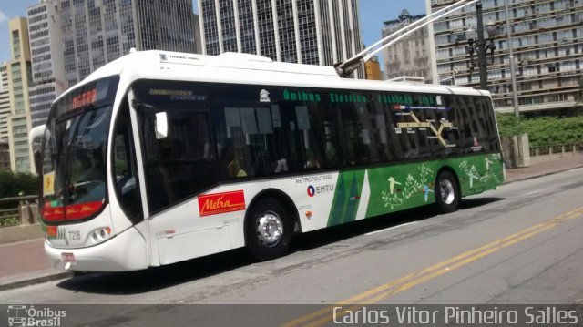 Metra - Sistema Metropolitano de Transporte 7218 na cidade de São Paulo, São Paulo, Brasil, por Carlos Vitor Pinheiro Salles. Número da foto: #3089184.