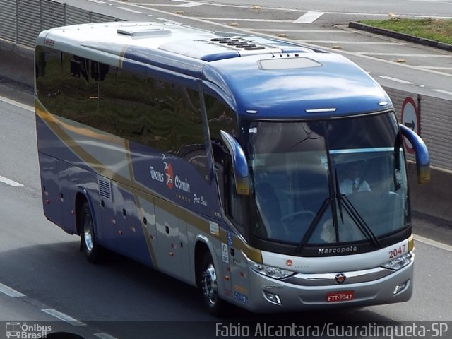 Trans Comin 2047 na cidade de Aparecida, São Paulo, Brasil, por Fabio Alcantara. Número da foto: #3090986.