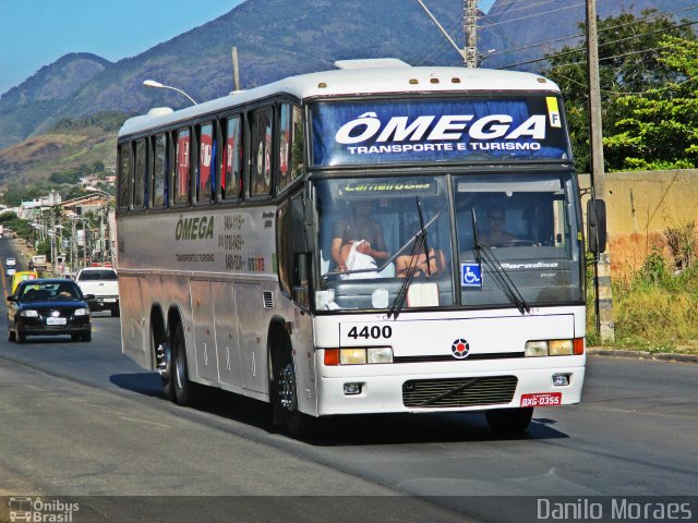 Omega Turismo 4400 na cidade de Guarapari, Espírito Santo, Brasil, por Danilo Moraes. Número da foto: #3090206.