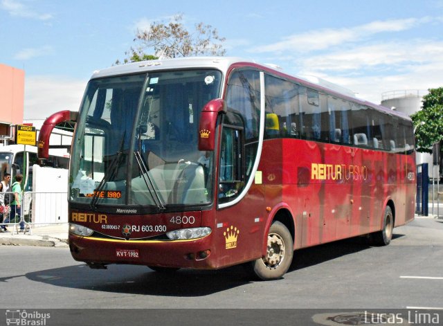 Reitur Turismo 4800 na cidade de Rio de Janeiro, Rio de Janeiro, Brasil, por Lucas Lima. Número da foto: #3089829.