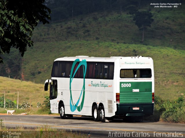 Transporte Rodrigues 5000 na cidade de João Monlevade, Minas Gerais, Brasil, por Antonio Carlos Fernandes. Número da foto: #3089050.