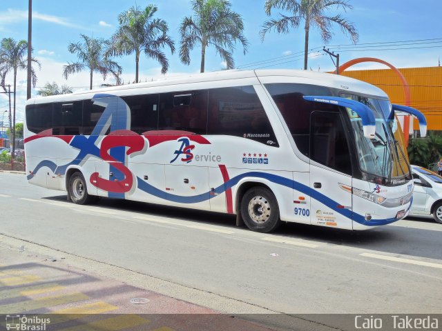 AS Service 9700 na cidade de Osasco, São Paulo, Brasil, por Caio  Takeda. Número da foto: #3090739.