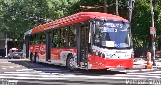 Himalaia Transportes > Ambiental Transportes Urbanos 4 1561 na cidade de São Paulo, São Paulo, Brasil, por Matheus Silva. Número da foto: #3090881.