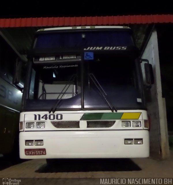 Empresa Gontijo de Transportes 11400 na cidade de João Monlevade, Minas Gerais, Brasil, por Maurício Nascimento. ID da foto: 3090416.