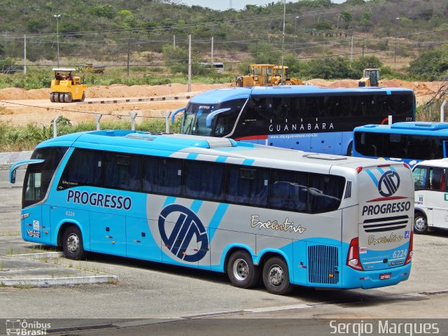 Auto Viação Progresso 6224 na cidade de Aracaju, Sergipe, Brasil, por Sergio Marques . Número da foto: #3089352.
