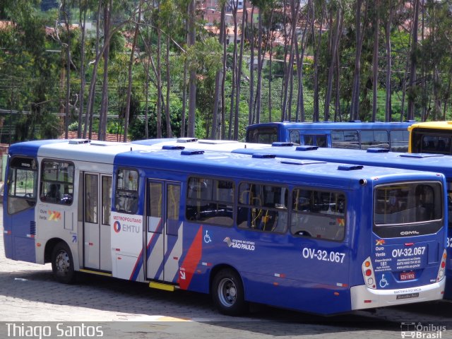 Auto Viação Ouro Verde OV-32.067 na cidade de Sumaré, São Paulo, Brasil, por Thiago Santos. ID da foto: 3089969.