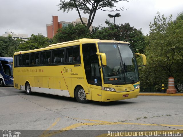 Viação Itapemirim 9701 na cidade de São Paulo, São Paulo, Brasil, por André Lourenço de Freitas. Número da foto: #3089859.