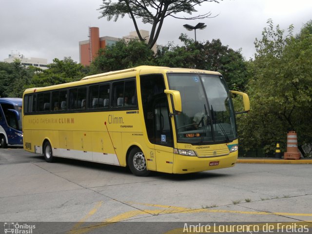 Viação Itapemirim 9701 na cidade de São Paulo, São Paulo, Brasil, por André Lourenço de Freitas. ID da foto: 3089859.