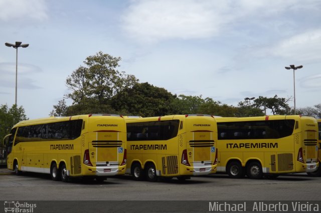 Viação Itapemirim 60533 na cidade de São Paulo, São Paulo, Brasil, por Michael  Alberto Vieira. Número da foto: #3089220.