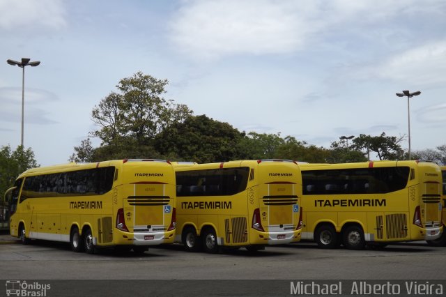 Viação Itapemirim 60533 na cidade de São Paulo, São Paulo, Brasil, por Michael  Alberto Vieira. ID da foto: 3089220.