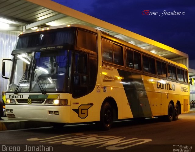 Empresa Gontijo de Transportes 15620 na cidade de Belo Horizonte, Minas Gerais, Brasil, por Breno  Jonathan. ID da foto: 3090071.