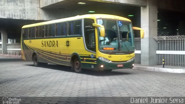 Viação Sandra 1500 na cidade de Belo Horizonte, Minas Gerais, Brasil, por Daniel Junior Sena. ID da foto: 3090659.