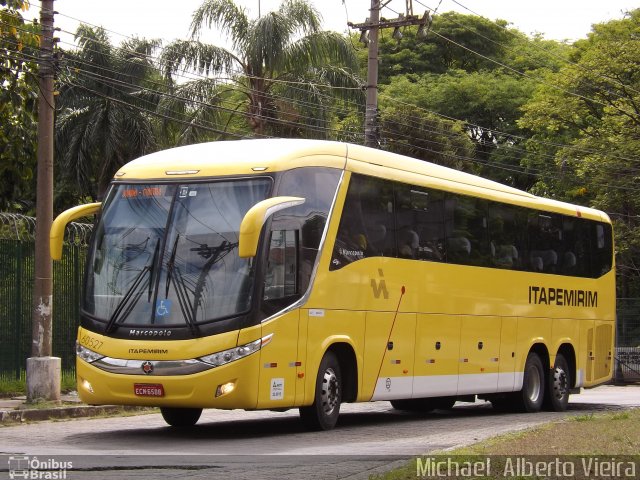 Viação Itapemirim 60527 na cidade de São Paulo, São Paulo, Brasil, por Michael  Alberto Vieira. Número da foto: #3089232.