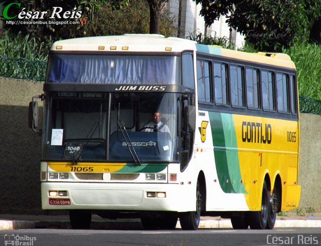 Empresa Gontijo de Transportes 11065 na cidade de Belo Horizonte, Minas Gerais, Brasil, por César Ônibus. ID da foto: 3090479.