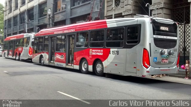 Himalaia Transportes > Ambiental Transportes Urbanos 4 1578 na cidade de São Paulo, São Paulo, Brasil, por Carlos Vitor Pinheiro Salles. Número da foto: #3089181.