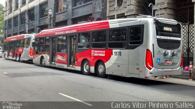 Himalaia Transportes > Ambiental Transportes Urbanos 4 1578 na cidade de São Paulo, São Paulo, Brasil, por Carlos Vitor Pinheiro Salles. ID da foto: 3089181.