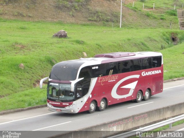 Expresso Gardenia 4010 na cidade de Perdões, Minas Gerais, Brasil, por Daniel  Machado. Número da foto: #3089083.
