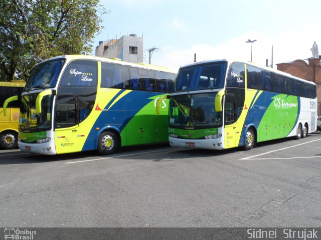 GS Turismo 3510 na cidade de Aparecida, São Paulo, Brasil, por Sidnei Machado Strujak. Número da foto: #3090296.