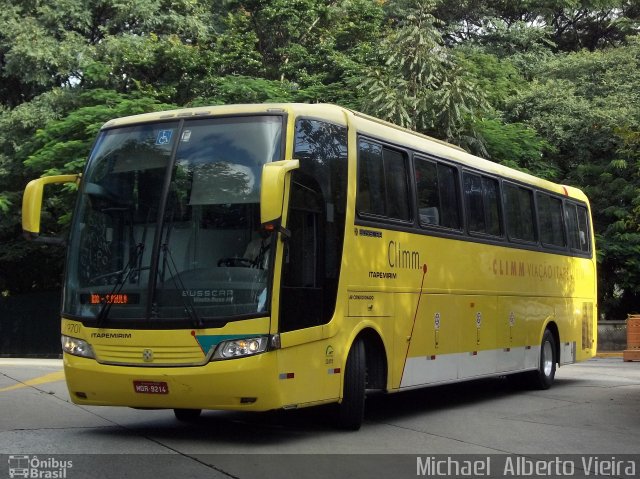 Viação Itapemirim 9701 na cidade de São Paulo, São Paulo, Brasil, por Michael  Alberto Vieira. Número da foto: #3089193.