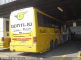 Empresa Gontijo de Transportes 15825 na cidade de Pirapora, Minas Gerais, Brasil, por Wagner Gontijo Várzea da Palma-mg. Número da foto: #3088406.