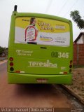 Transcol Transportes Coletivos 09346 na cidade de Teresina, Piauí, Brasil, por Victor Emanuel de Sousa. ID da foto: :id.