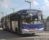 EAOSA - Empresa Auto Ônibus Santo André 974 na cidade de Mauá, São Paulo, Brasil, por Nivaldo  Fernandes. Número da foto: #:id.