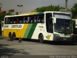 Empresa Gontijo de Transportes 12130 na cidade de São Paulo, São Paulo, Brasil, por José Geyvson da Silva. Número da foto: #:id.