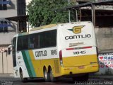 Empresa Gontijo de Transportes 11845 na cidade de Coronel Fabriciano, Minas Gerais, Brasil, por Joase Batista da Silva. ID da foto: :id.