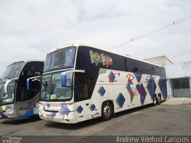 Cristal Turismo e Transporte 600 na cidade de São Paulo, São Paulo, Brasil, por Andrew Campos. ID da foto: 3092239.