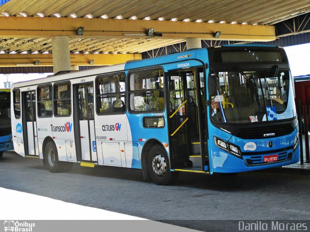 Serramar Transporte Coletivo 14175 na cidade de Serra, Espírito Santo, Brasil, por Danilo Moraes. ID da foto: 3093445.