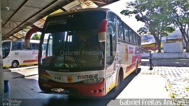 Expresso Maia 745 na cidade de Iporá, Goiás, Brasil, por Gabriel Freitas Andrade. Número da foto: #3091224.