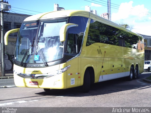 Viação Itapemirim 60577 na cidade de Curitiba, Paraná, Brasil, por Andrew Moraes. Número da foto: #3091747.