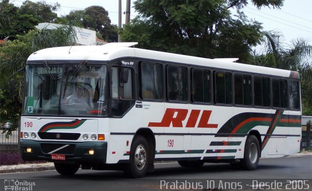 RIL - Rodoviário Ibitinguense Ltda. 190 na cidade de Bauru, São Paulo, Brasil, por Cristiano Soares da Silva. Número da foto: #3093327.