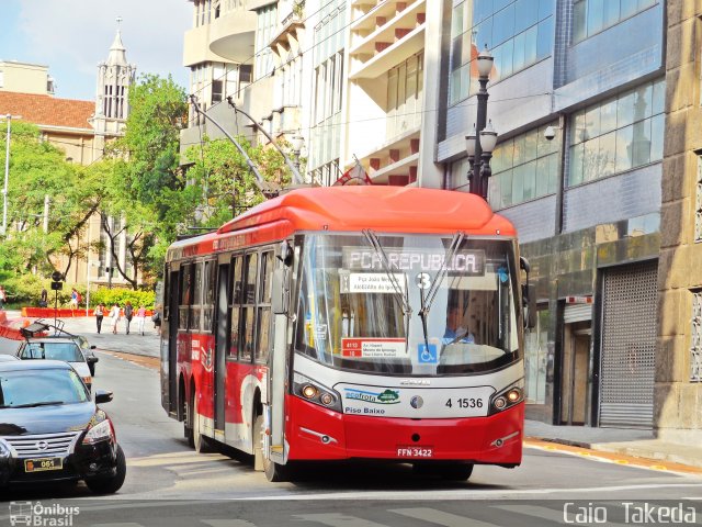 Himalaia Transportes > Ambiental Transportes Urbanos 4 1536 na cidade de São Paulo, São Paulo, Brasil, por Caio  Takeda. ID da foto: 3093527.