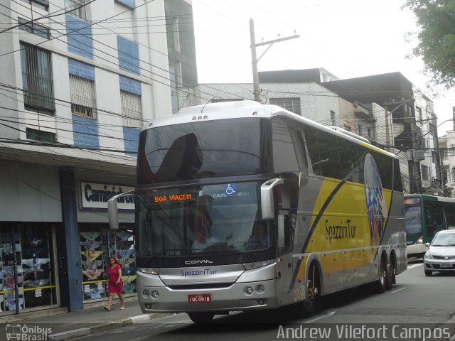 Spazzini Tur 8011 na cidade de São Paulo, São Paulo, Brasil, por Andrew Campos. Número da foto: #3092215.