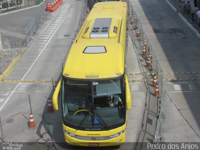 Viação Itapemirim 60749 na cidade de Rio de Janeiro, Rio de Janeiro, Brasil, por Pedro dos Anjos Lino dos Santos. ID da foto: 3093297.