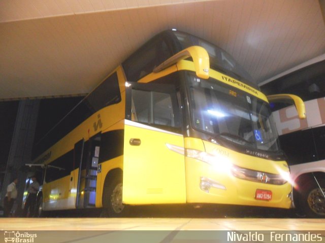Viação Itapemirim 6025 na cidade de Registro, São Paulo, Brasil, por Nivaldo  Fernandes. Número da foto: #3092252.