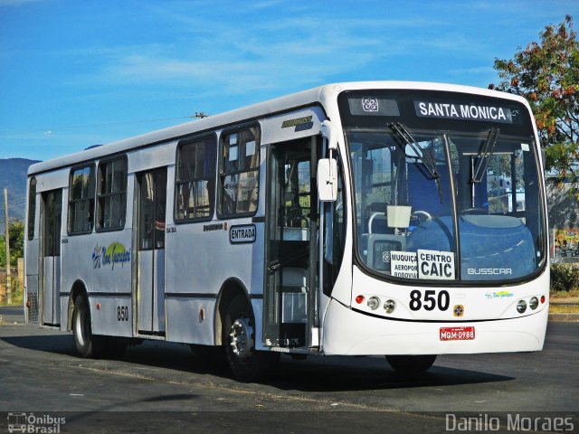 Viação Nova Guarapari 850 na cidade de Guarapari, Espírito Santo, Brasil, por Danilo Moraes. ID da foto: 3093391.