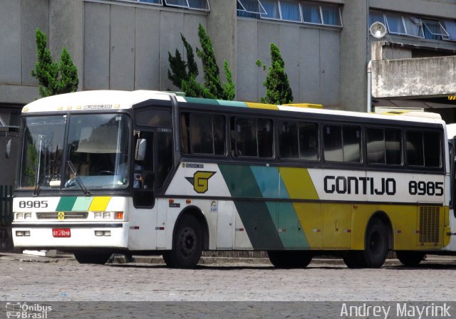 Empresa Gontijo de Transportes 8985 na cidade de Belo Horizonte, Minas Gerais, Brasil, por Andrey Gustavo. ID da foto: 3093537.