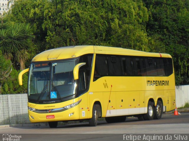 Viação Itapemirim 60517 na cidade de Curitiba, Paraná, Brasil, por Felipe Aquino da Silva. ID da foto: 3092590.