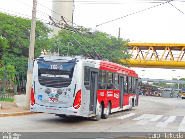 Himalaia Transportes > Ambiental Transportes Urbanos 4 1583 na cidade de São Paulo, São Paulo, Brasil, por Caio  Takeda. Número da foto: #3093579.