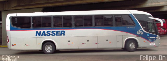 Viação Nasser 207115 na cidade de Campinas, São Paulo, Brasil, por Felipe  Dn. Número da foto: #3093180.