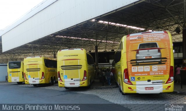 Viação Itapemirim 60787 na cidade de Vitória, Espírito Santo, Brasil, por Marcos Pinnheiro Meneses. ID da foto: 3091526.