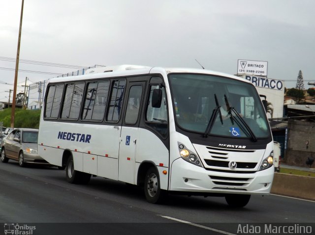 San Marino Neobus SN na cidade de Belo Horizonte, Minas Gerais, Brasil, por Adão Raimundo Marcelino. ID da foto: 3092938.